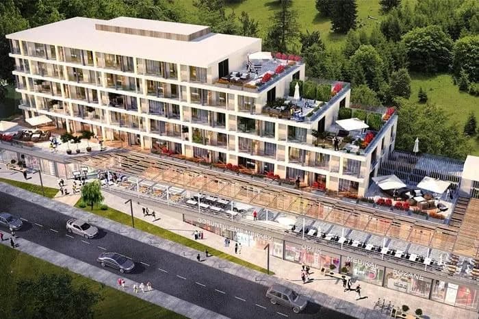 Pashacity, Gaziosmanpaşa — dış cephe görselleştirmesi