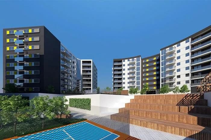 Saral 107, Silivri — dış cephe görselleştirmesi