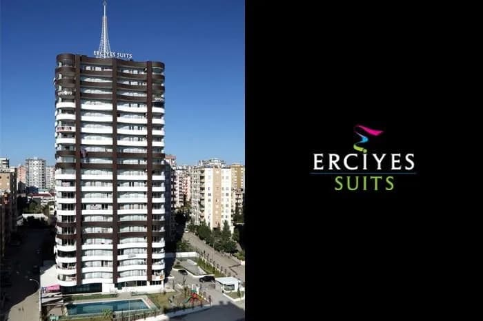 Erciyes Suits, Çukurova — dış cephe görselleştirmesi