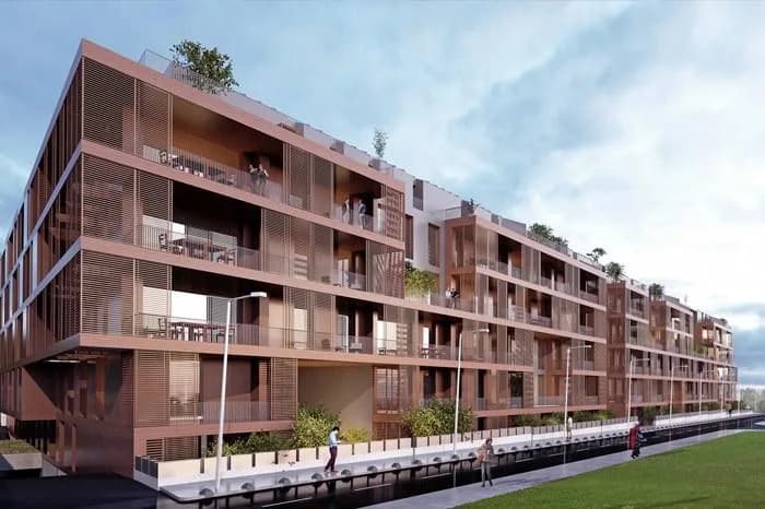 Kemerlife 23, Kemerburgaz — dış cephe görselleştirmesi