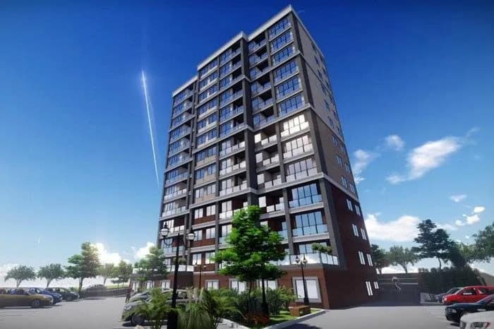 Asia Yakacık, Kartal — dış cephe görselleştirmesi