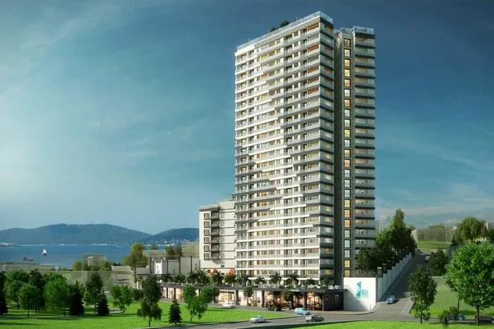 Hill Kartal, Kartal — dış cephe görselleştirmesi