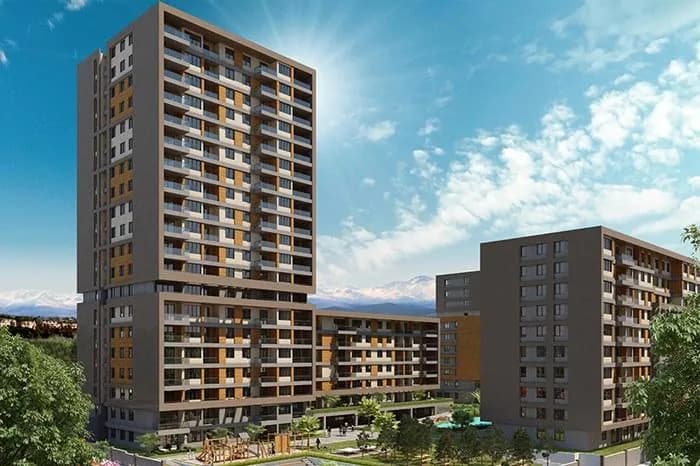 Evora Denizli, Merkezefendi — dış cephe görselleştirmesi