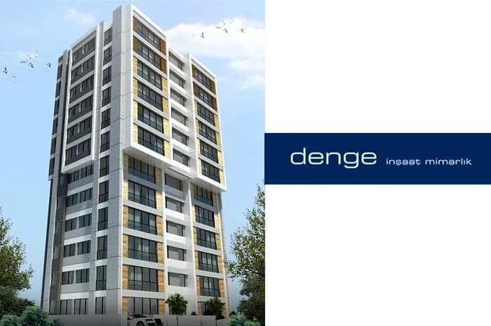 Denge Konuralp 3, Kadıköy — dış cephe görselleştirmesi