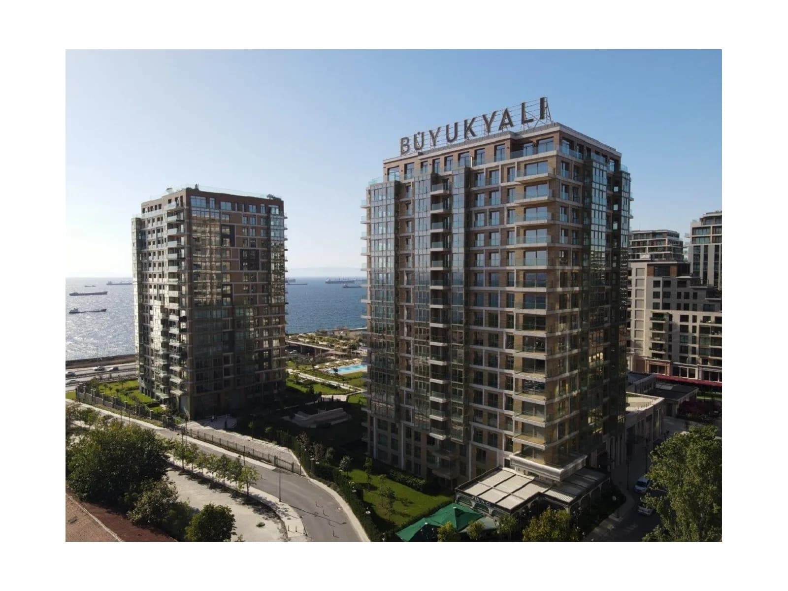 Büyükyalı İstanbul, Zeytinburnu — dış cephe görselleştirmesi · 2. görsel