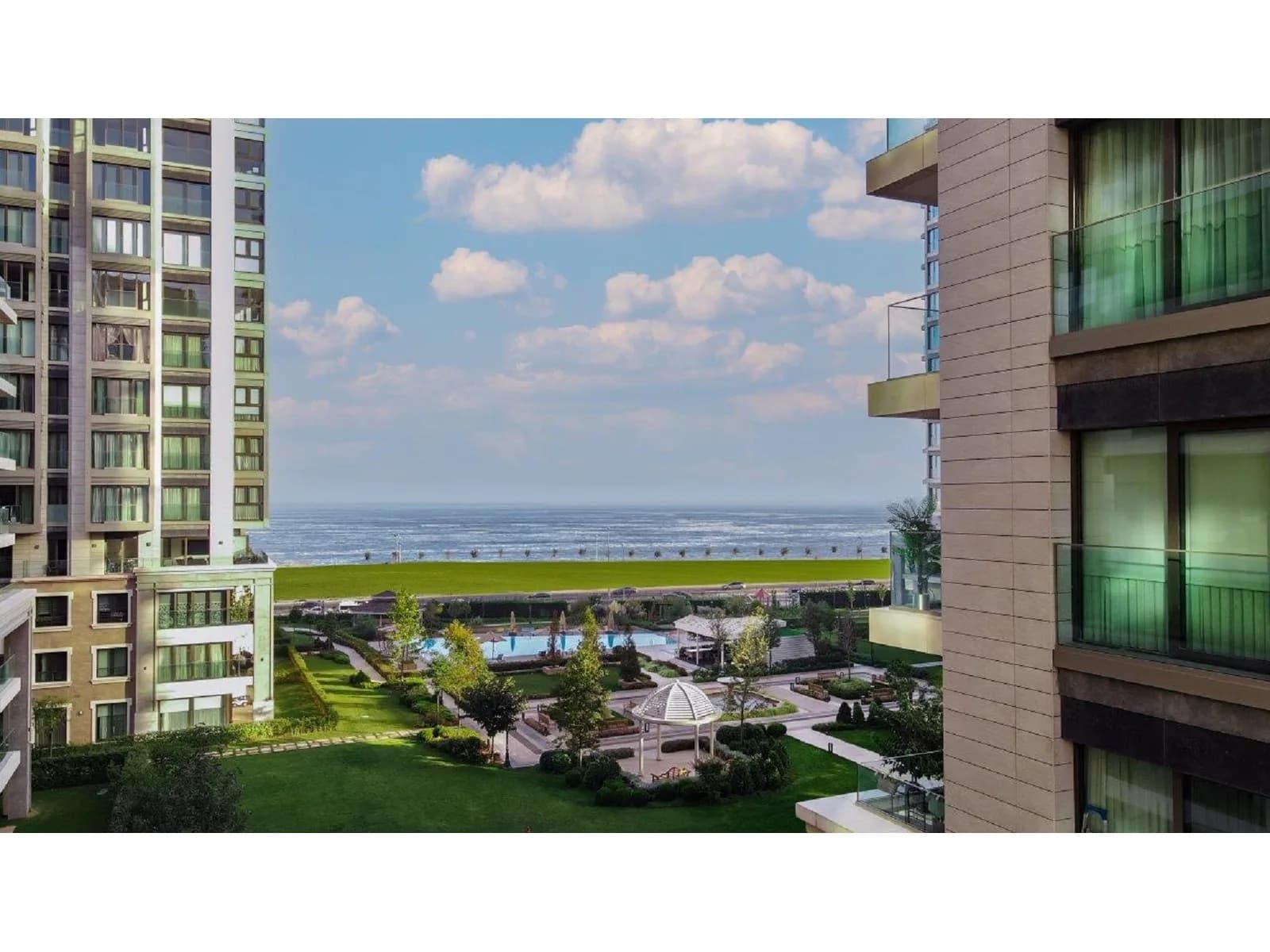 Büyükyalı İstanbul, Zeytinburnu — dış cephe görselleştirmesi · 4. görsel