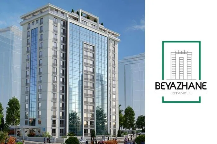 Beyazhane, Kağıthane — dış cephe görselleştirmesi