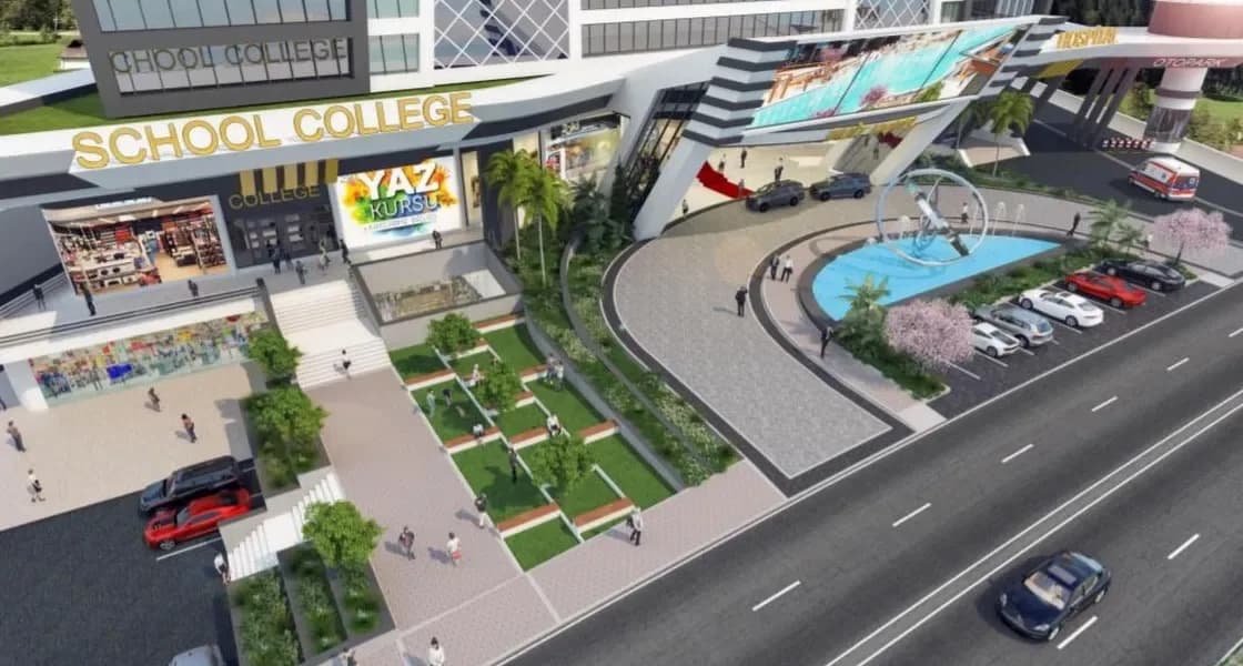 Delta Dubai Comfort-Water Park, Esenyurt — dış cephe görselleştirmesi · 4. görsel