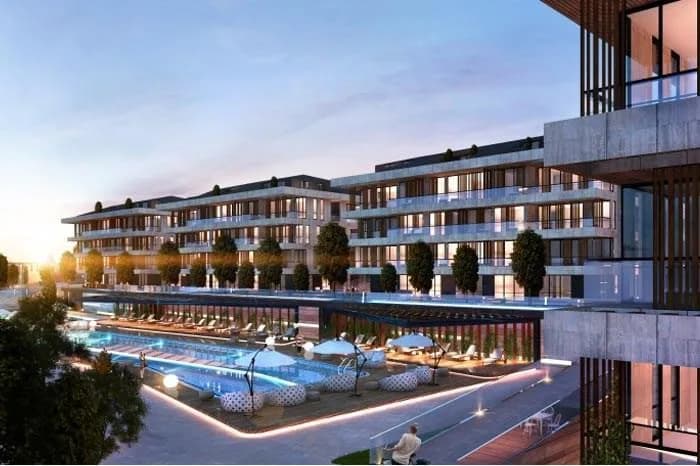 AKS City, Büyükçekmece — dış cephe görselleştirmesi