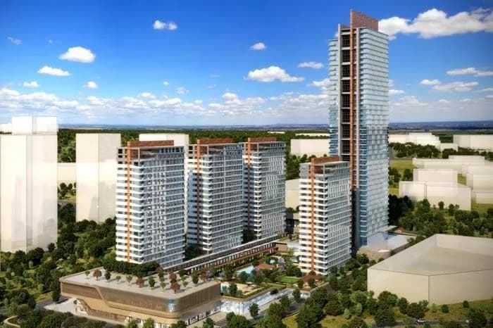 Babacan Premium, Esenyurt — dış cephe görselleştirmesi