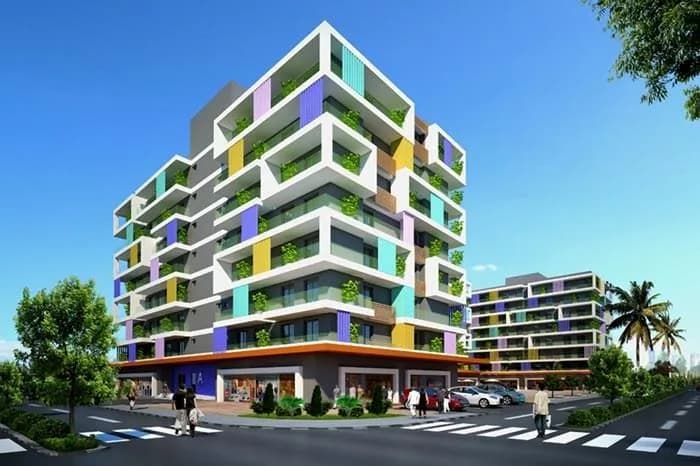 Egepark Çanakkale, Merkez — dış cephe görselleştirmesi