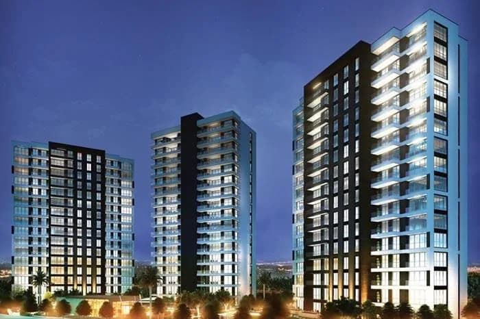 Seyhan Park Residence, Yüreğir — dış cephe görselleştirmesi