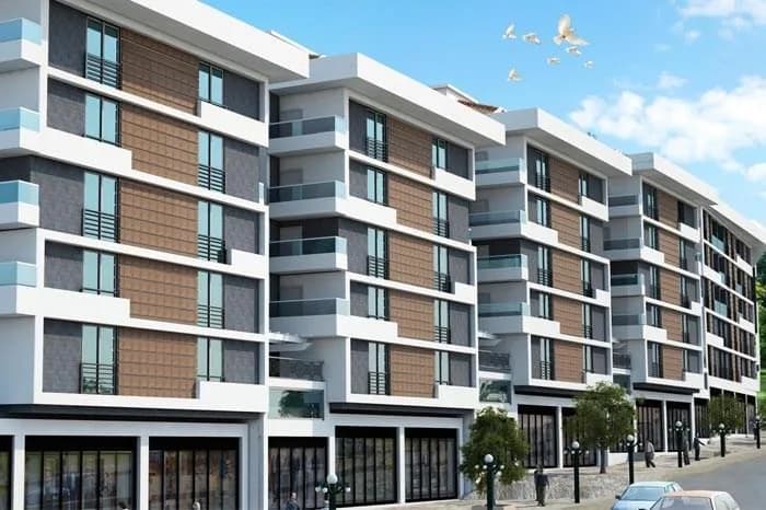 Olcay Doruk Kent, Esenyurt — dış cephe görselleştirmesi