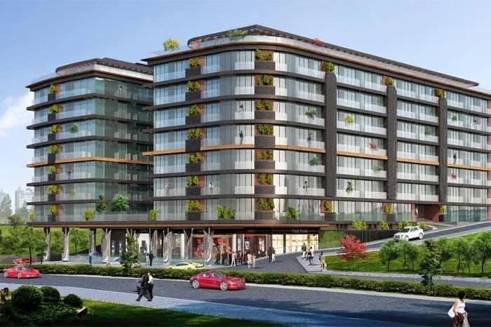 Ofton Beyoğlu, Beyoğlu — dış cephe görselleştirmesi