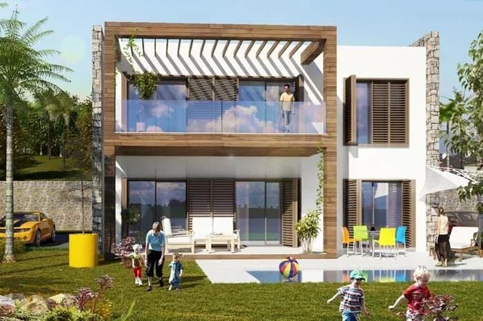 Casa Golfo Gümüşlük, Bodrum Gümüşlük — dış cephe görselleştirmesi