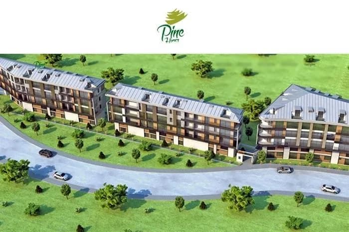 Pine Homes, Göktürk — dış cephe görselleştirmesi