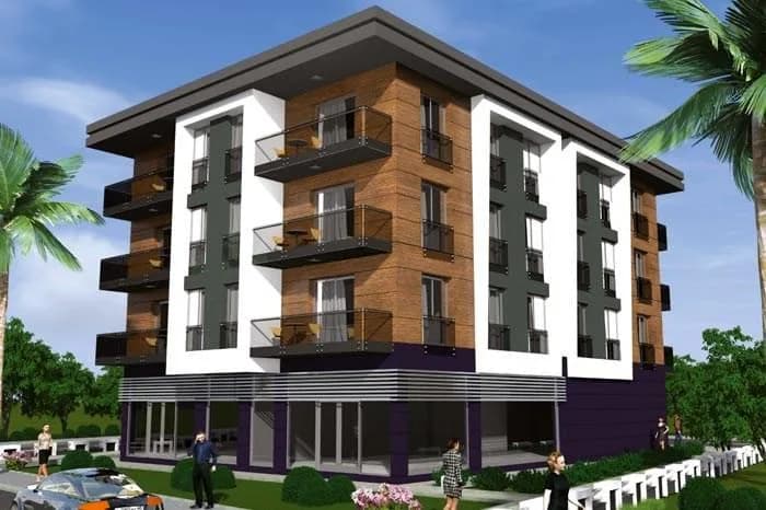 Country Plus Uniway, Menemen — dış cephe görselleştirmesi