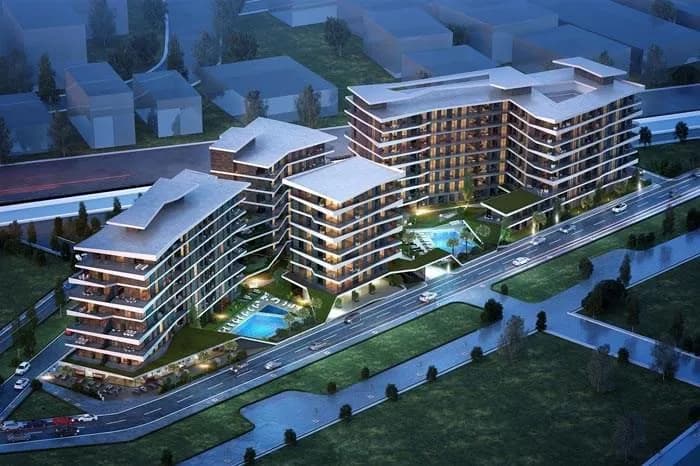 Avcılar Prestij Bornova, Bornova — dış cephe görselleştirmesi