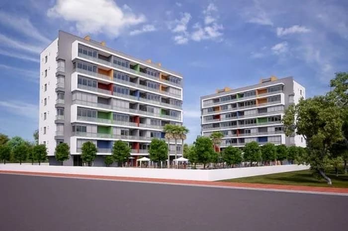 Koru Park, Merkez — dış cephe görselleştirmesi
