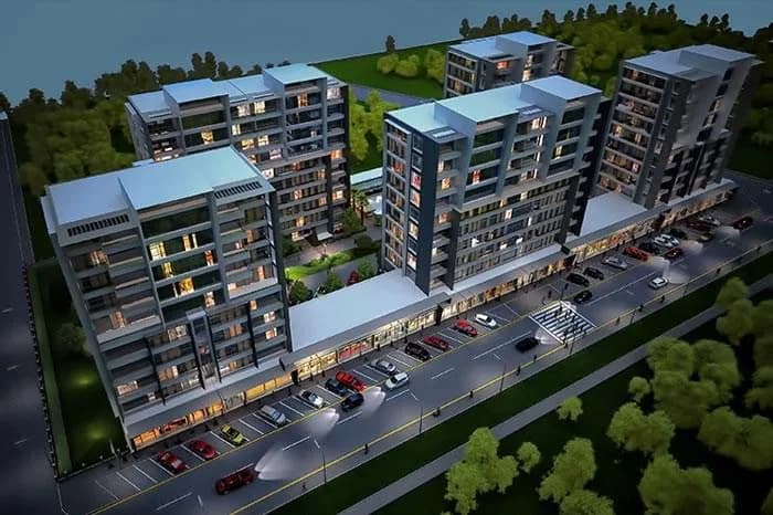Bakırköy City, Bakırköy — dış cephe görselleştirmesi