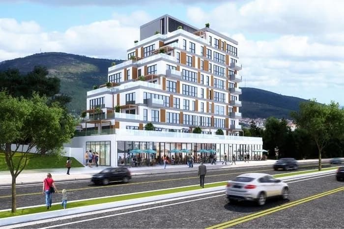 Aydos Yaşam, Kurtköy — dış cephe görselleştirmesi