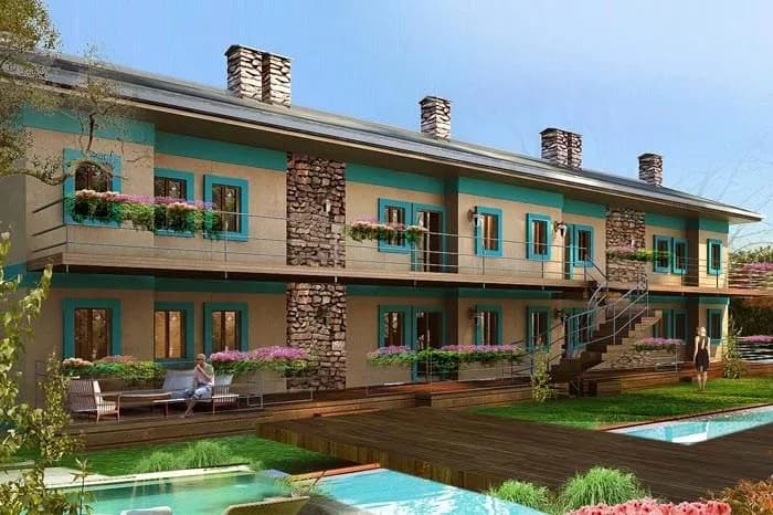 Farmhouse Şile, Şile — dış cephe görselleştirmesi