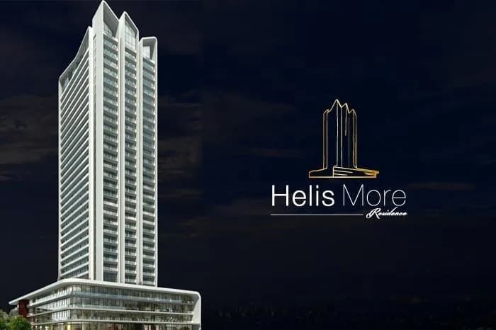 Helis More Residence, Kartal — dış cephe görselleştirmesi