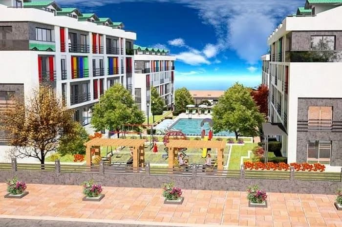 Es'Marin Konakları, Bayramoğlu — dış cephe görselleştirmesi
