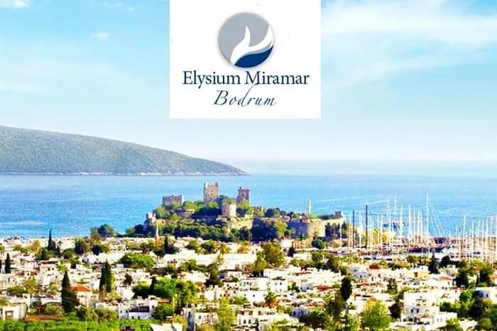 Elysium Miramar Bodrum, Bodrum — dış cephe görselleştirmesi