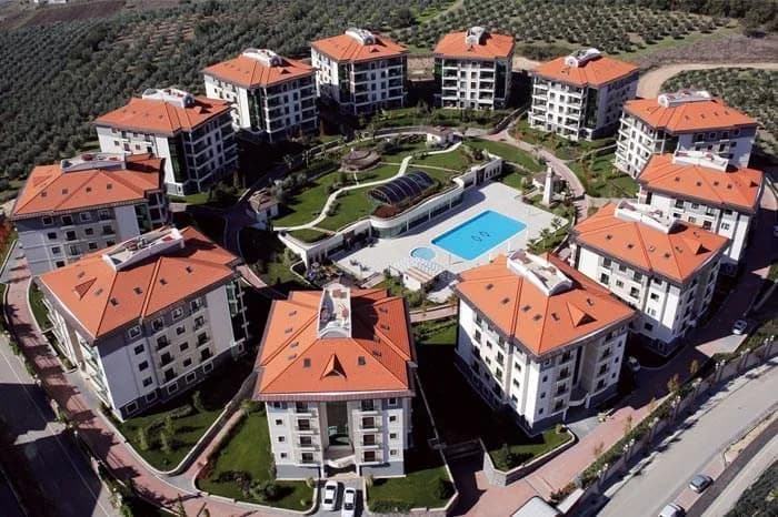 Aytı Dikencik Resort, Balat — dış cephe görselleştirmesi