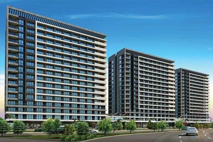 Fortis İstanbul, Küçükçekmece — dış cephe görselleştirmesi