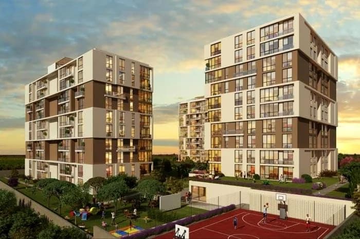 Still İstanbul Adoria, Kurtköy — dış cephe görselleştirmesi