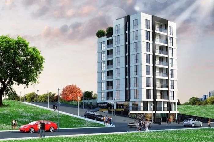 Yesshill Residence, Merkez — dış cephe görselleştirmesi