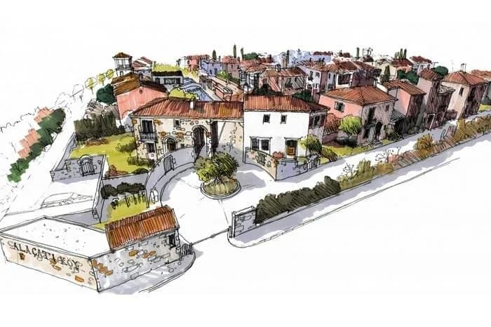 Mi'Marin Köyce Alaçatı, Çeşme Alaçatı — dış cephe görselleştirmesi