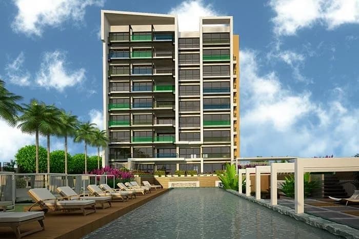 Alara Loft, Lara — dış cephe görselleştirmesi