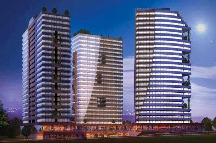 Pırlanta Göztepe, Fikirtepe — dış cephe görselleştirmesi