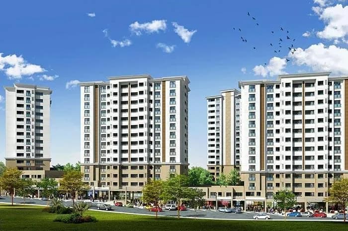 Vadiyaka Başakşehir, Başakşehir — dış cephe görselleştirmesi