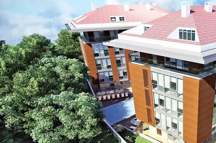 Studio Life Sarıyer, Sarıyer — dış cephe görselleştirmesi