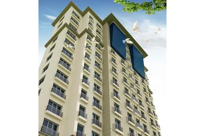 Mihenk Rezidans, Kağıthane — dış cephe görselleştirmesi
