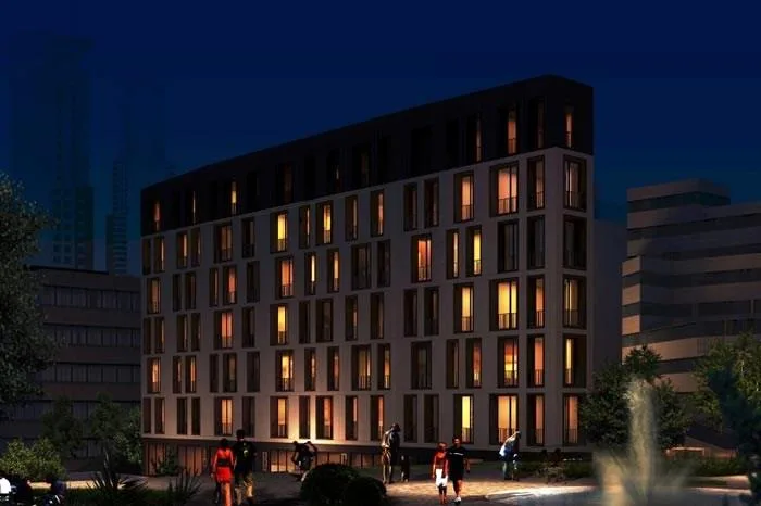 Güzelbahçe, Şişli — dış cephe görselleştirmesi