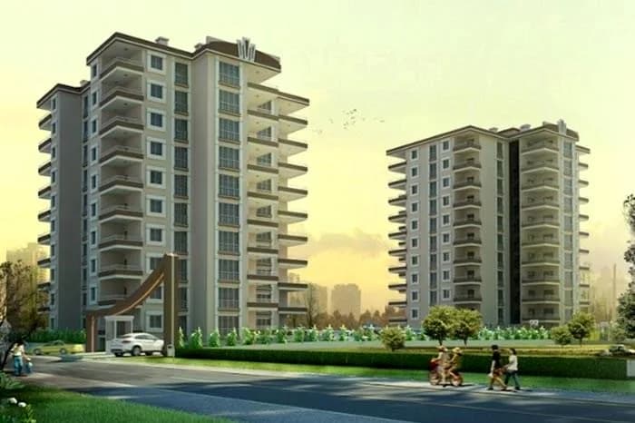 Samsun Kale Prestij, İlkadım — dış cephe görselleştirmesi