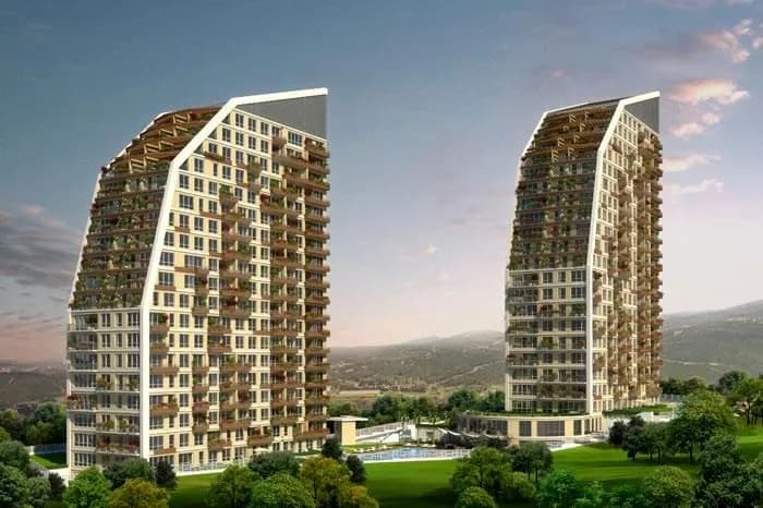 Çukurova Balkon, Kartal — dış cephe görselleştirmesi