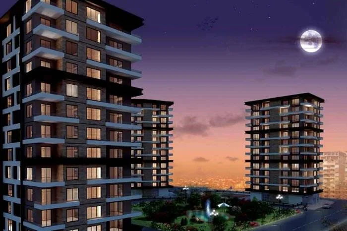 Vüska Evler, Selçuklu — dış cephe görselleştirmesi