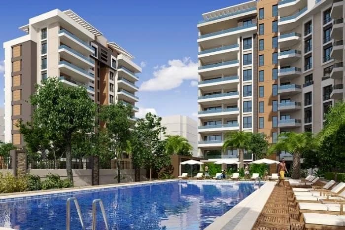 Aurakent, Nilüfer — dış cephe görselleştirmesi
