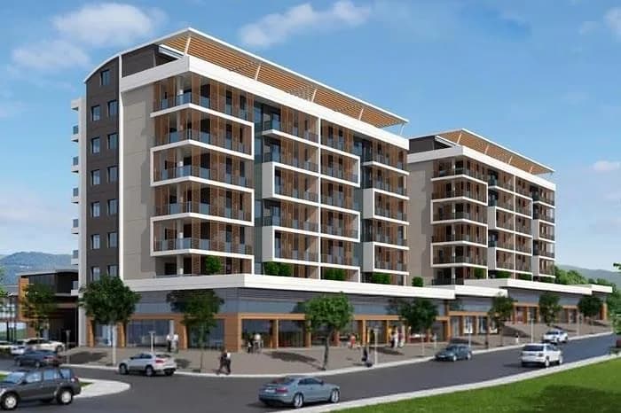 Centrum Yunuseli, Osmangazi — dış cephe görselleştirmesi