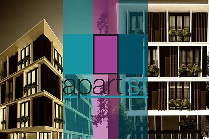 Apartist Levent 12, Levent — dış cephe görselleştirmesi