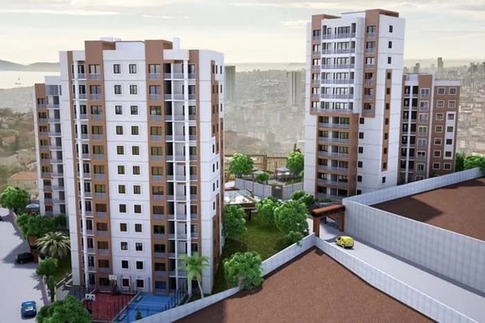 Saklı Vadi Kartal, Kartal — dış cephe görselleştirmesi
