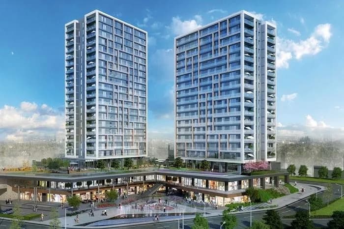 Referans Güneşli, Güneşli — dış cephe görselleştirmesi