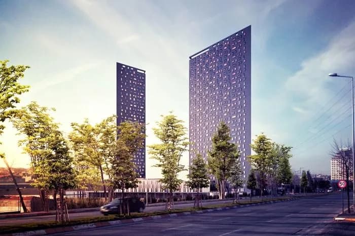 G-YOO Inspired by Starck, Güneşli — dış cephe görselleştirmesi