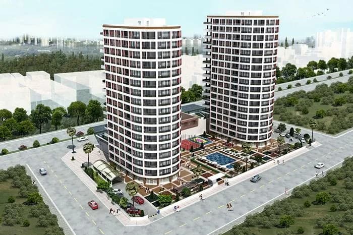 The Moon Adana, Seyhan — dış cephe görselleştirmesi